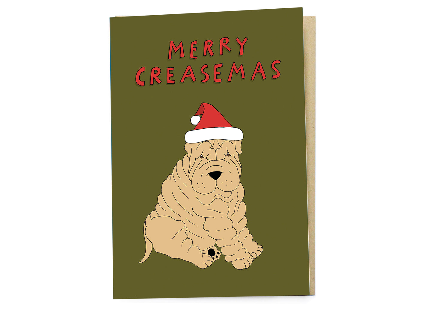 Merry Creasemas Card
