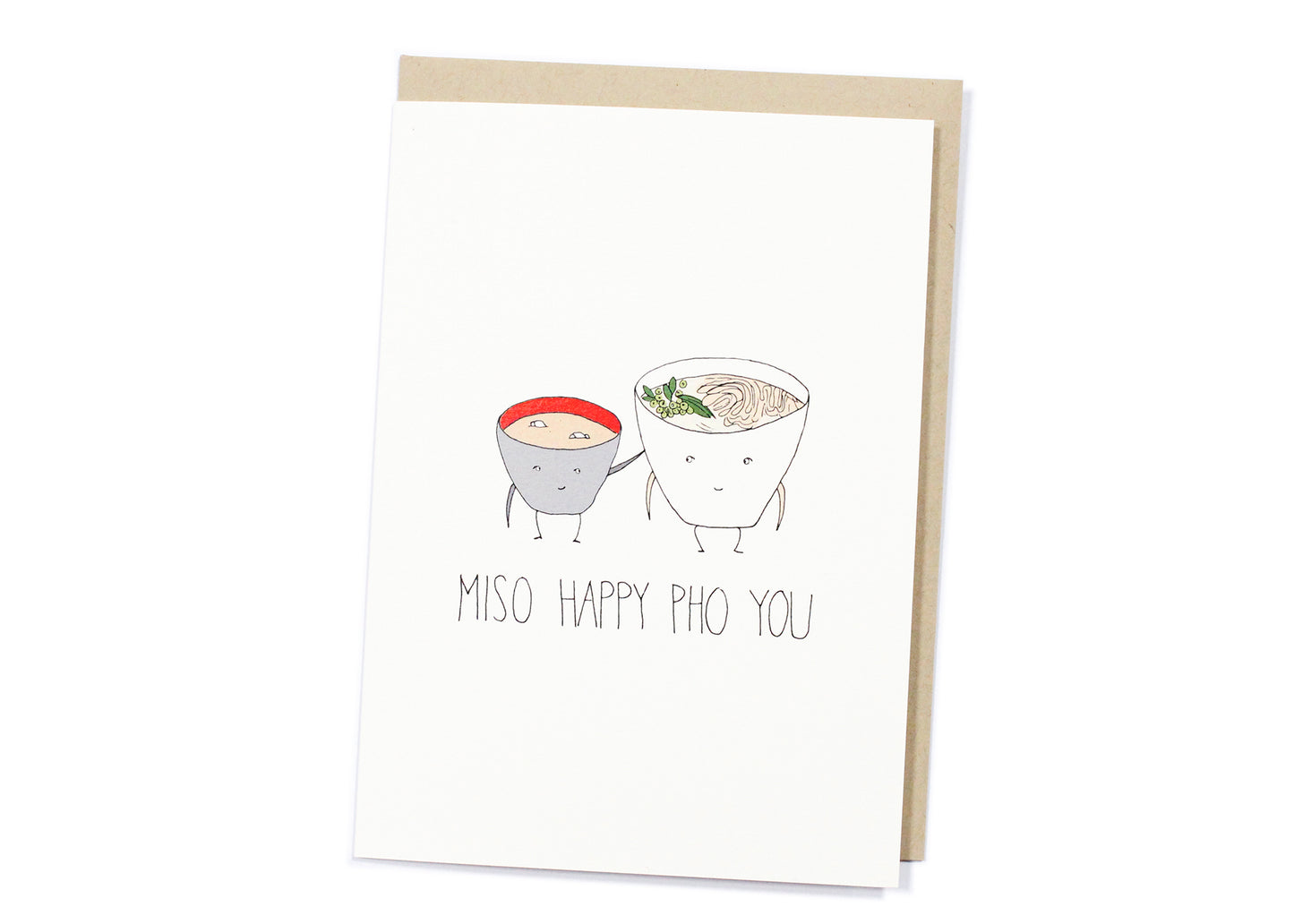 Miso Happy Pho You Card