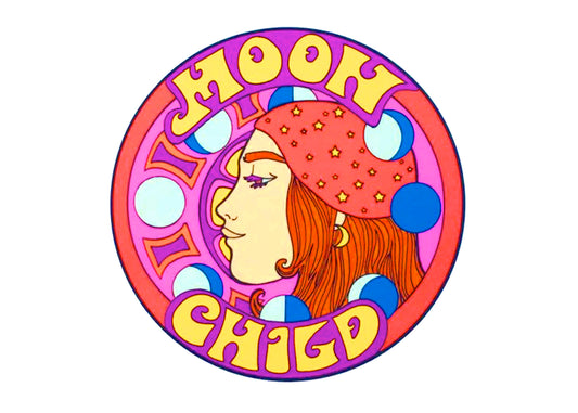 Moon Child Sticker