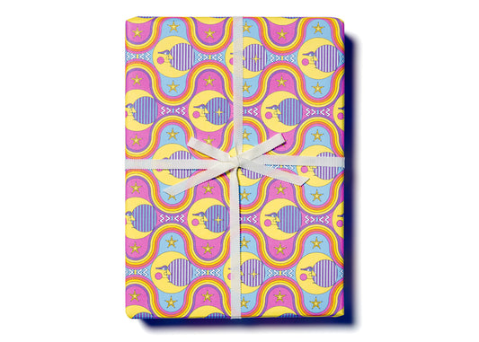 Moon & Rainbows Gift Wrap