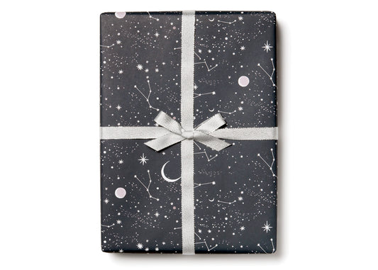 Moon & Stars Gift Wrap