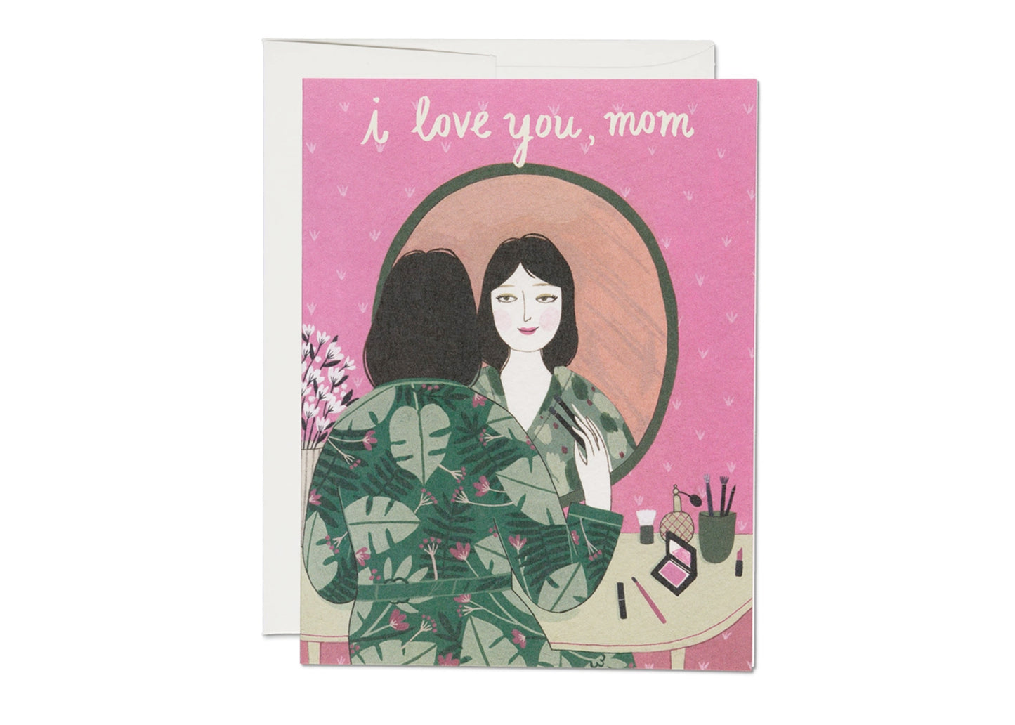 Mother's Powder Room Card