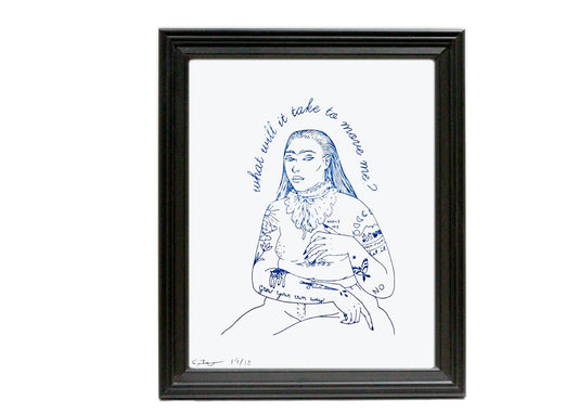 Move Me Art Print