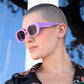 Mulholland Sunglasses in Lavender