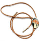 Mushroom Bolo Tie