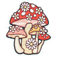 Mushroom & Daisy Cluster Patch