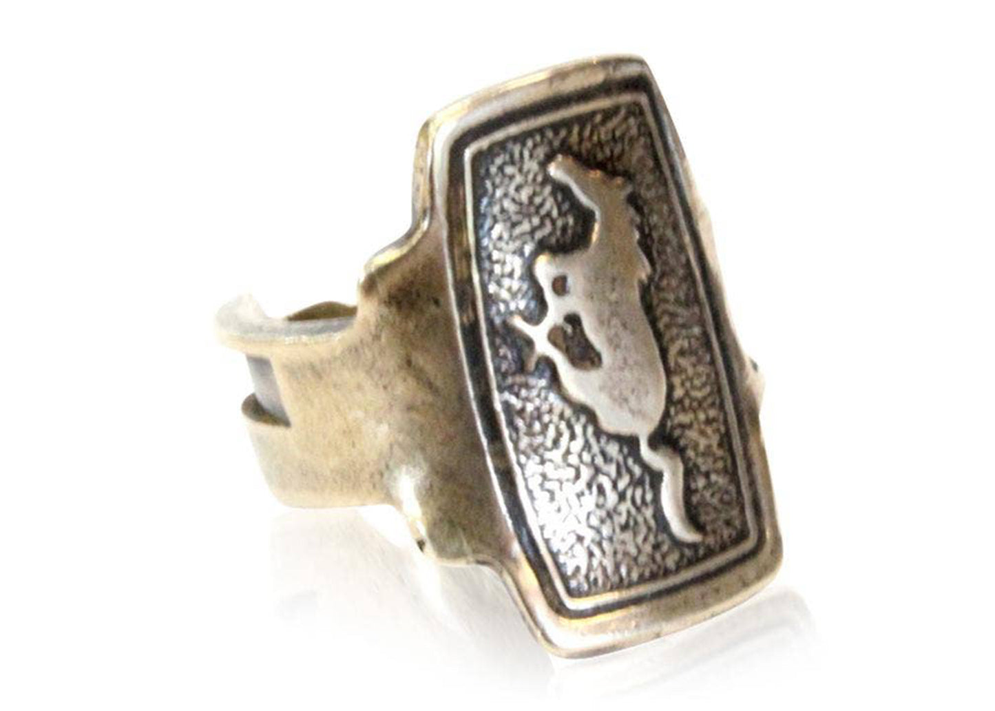 Vintage Mustang Key Ring