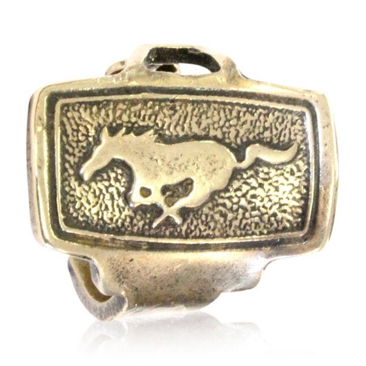 Vintage Mustang Key Ring