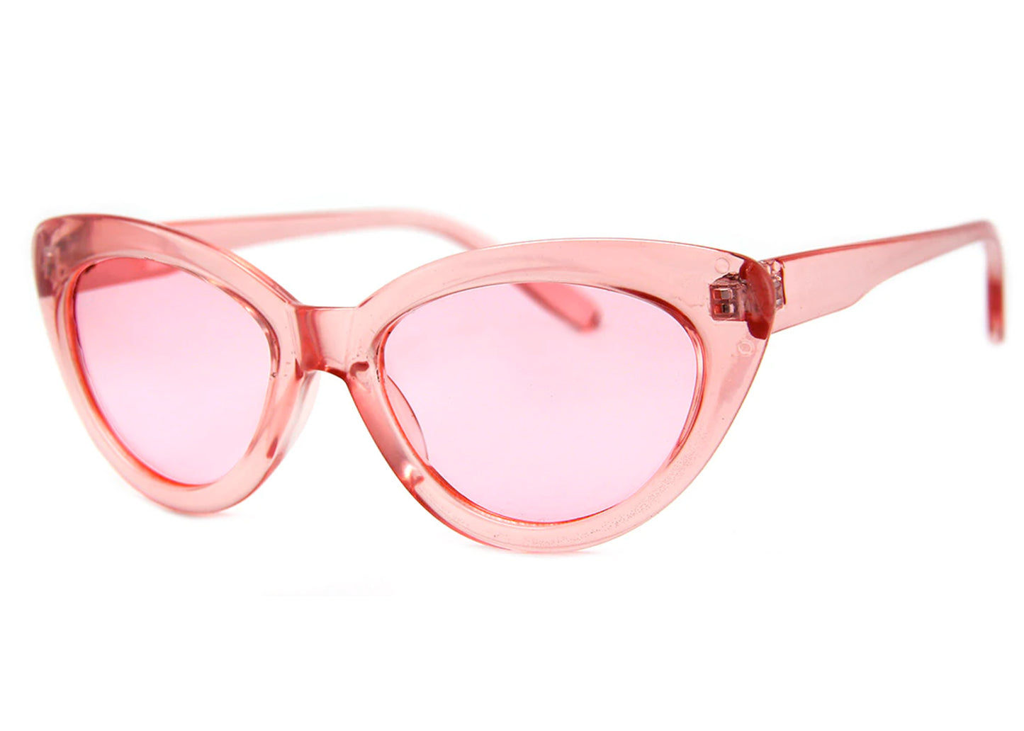 My Melody Sunglasses in Crystal Pink