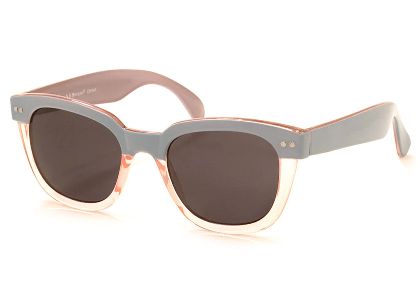New School Sunglasses in Light Blue/Pink