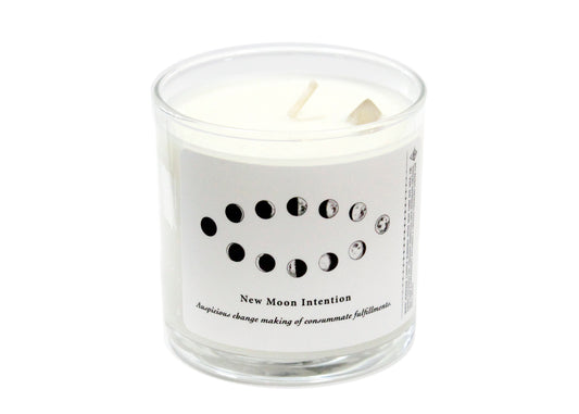 New Moon Candle