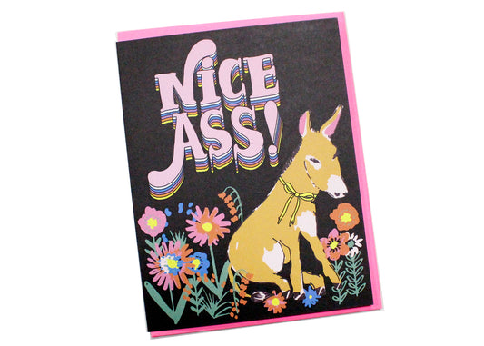Nice Ass! Card