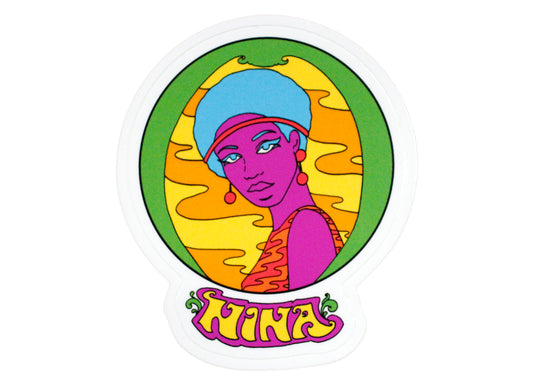 Nina Sticker