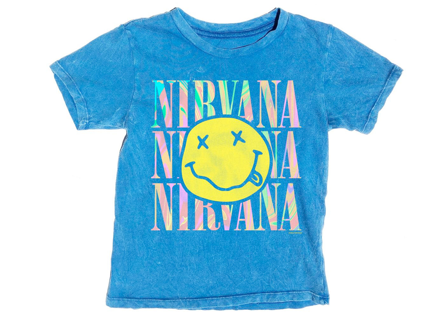 Nirvana Smiley Kids Tee