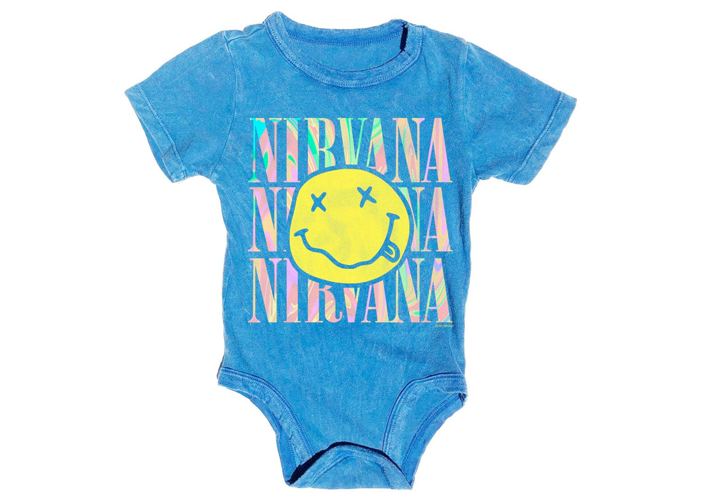 Nirvana Smiley Baby Onesie