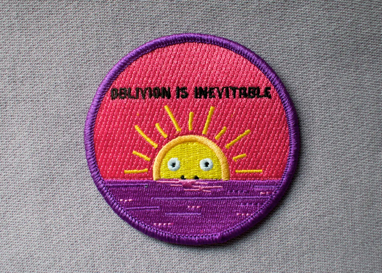 Oblivion Is Inevitable Patch