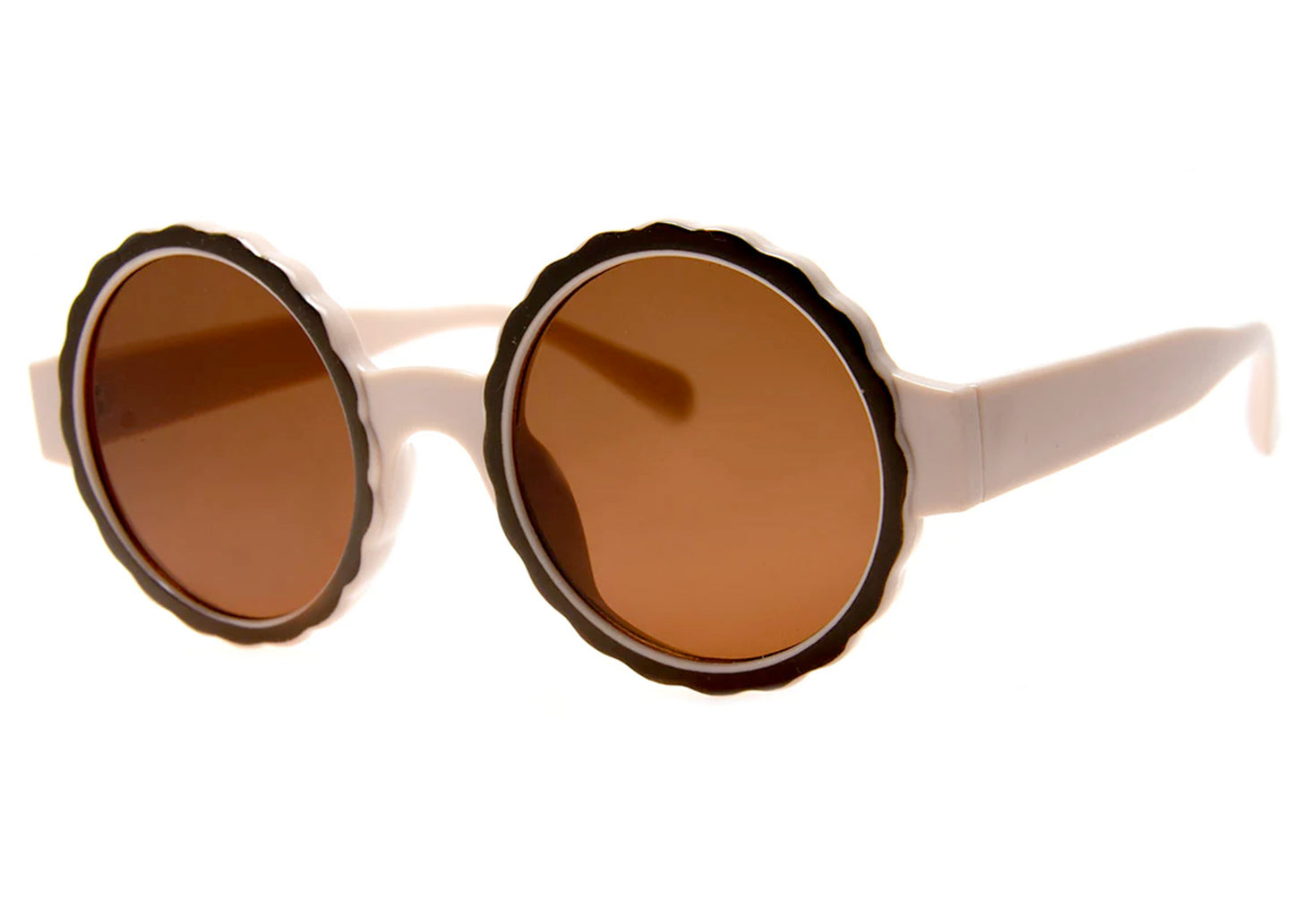Omelette Sunglasses in Brown