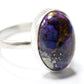 Oval Ring in Mojave Turquoise