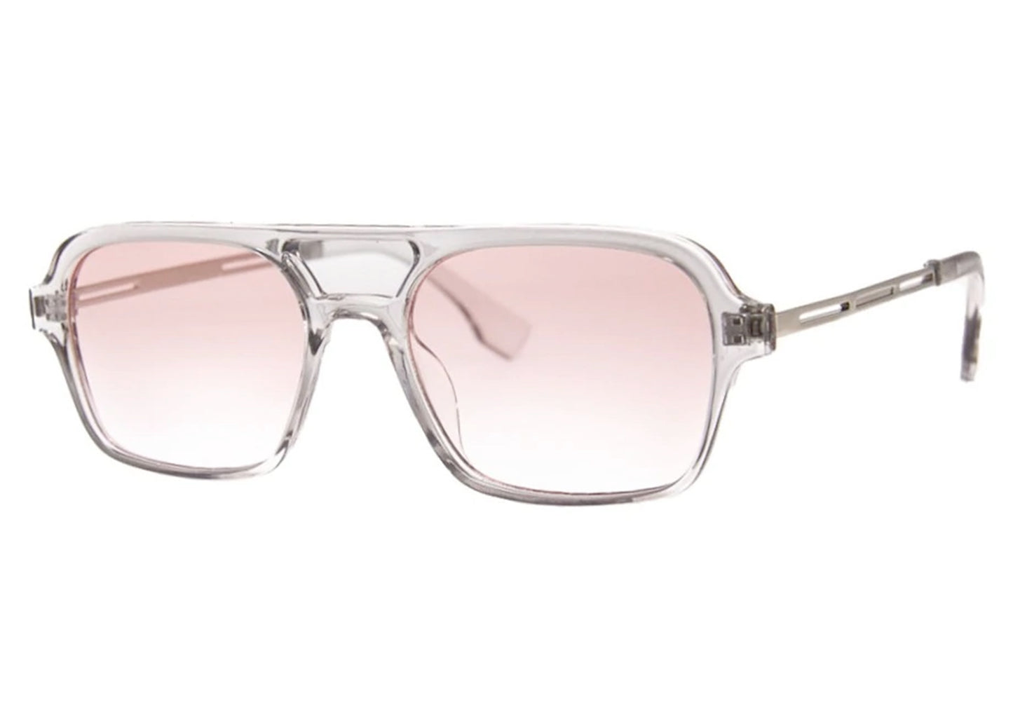 Overland Sunglasses in Grey/Pink