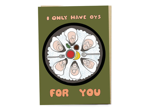 Oys For You Card