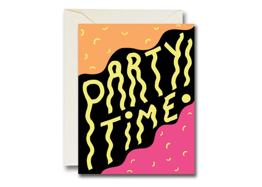 Party Time! Squiggles Card