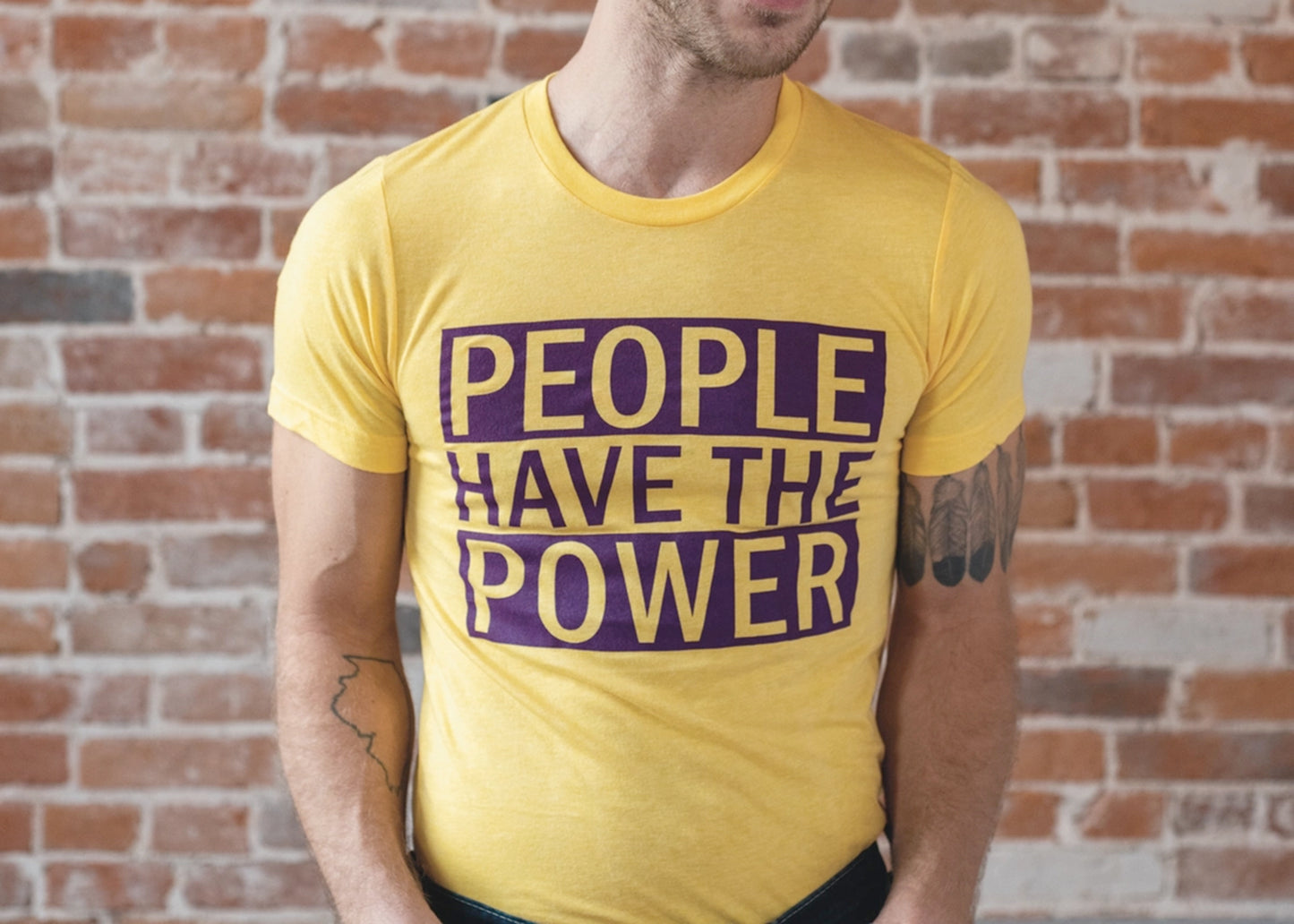 People Have The Power Tee