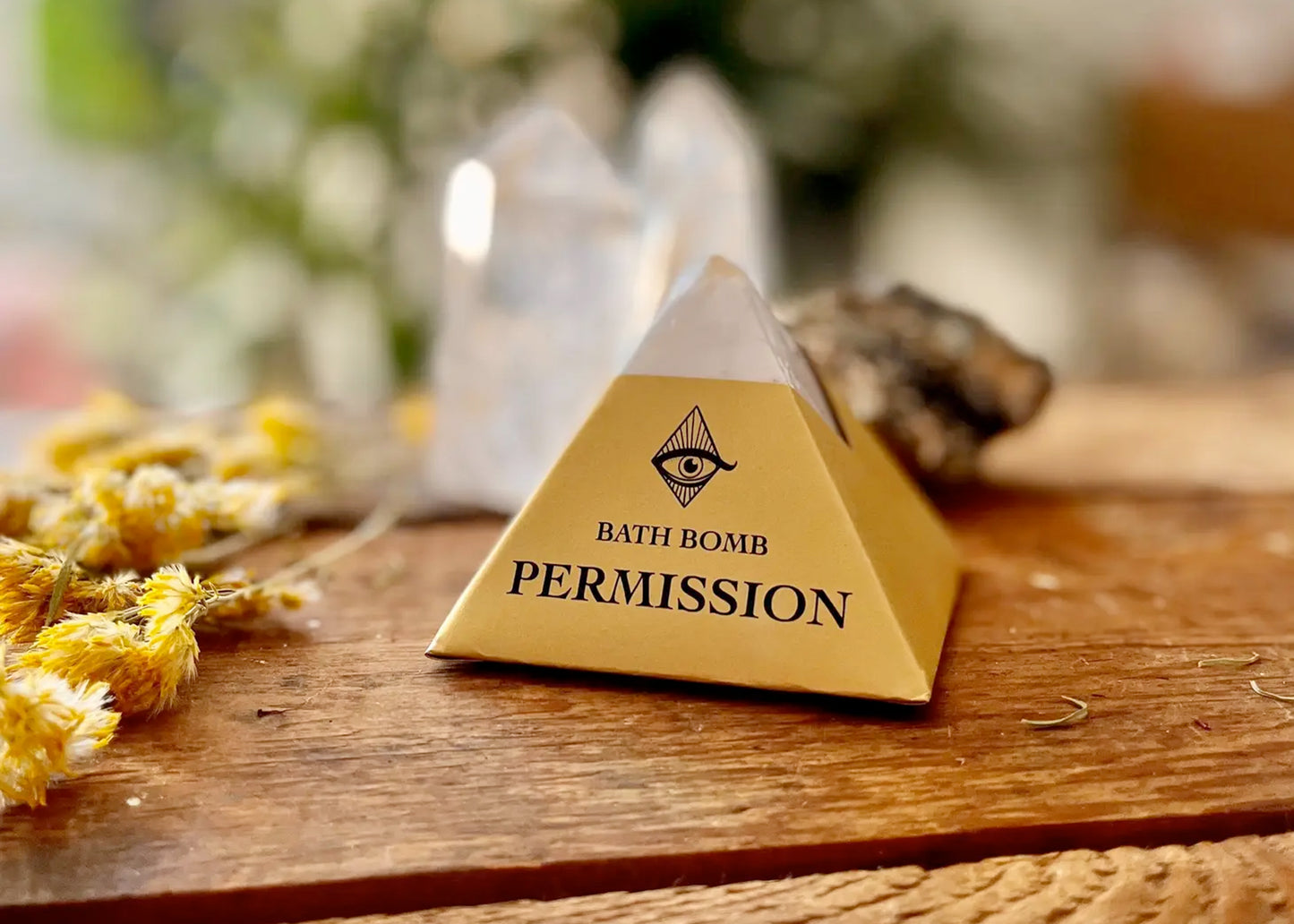 Permission Bath Bomb