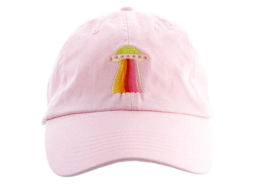 Pink UFO Dad Hat