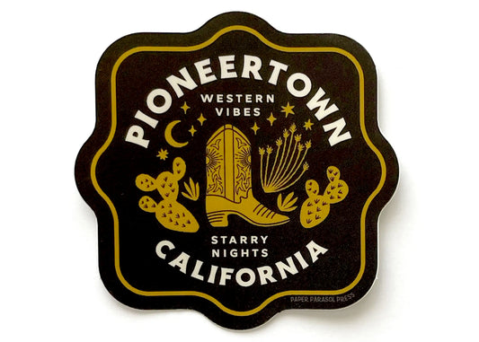 Pioneertown Sticker