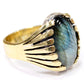 Plexus Ring in Brass