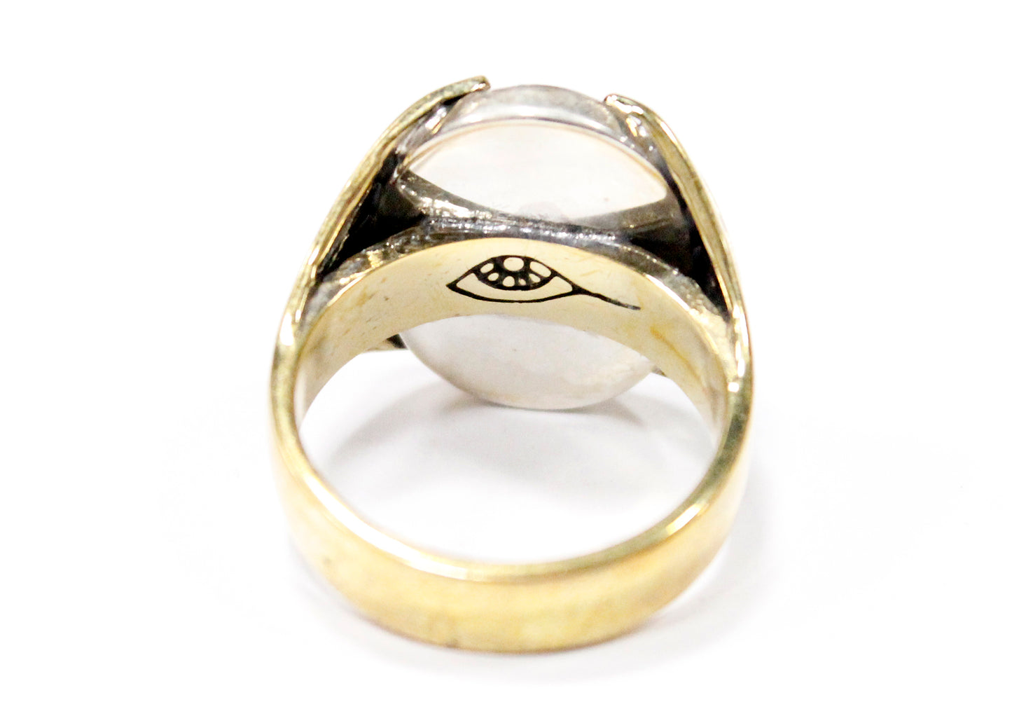 Plexus Ring in Brass