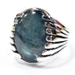 Plexus Ring in Silver