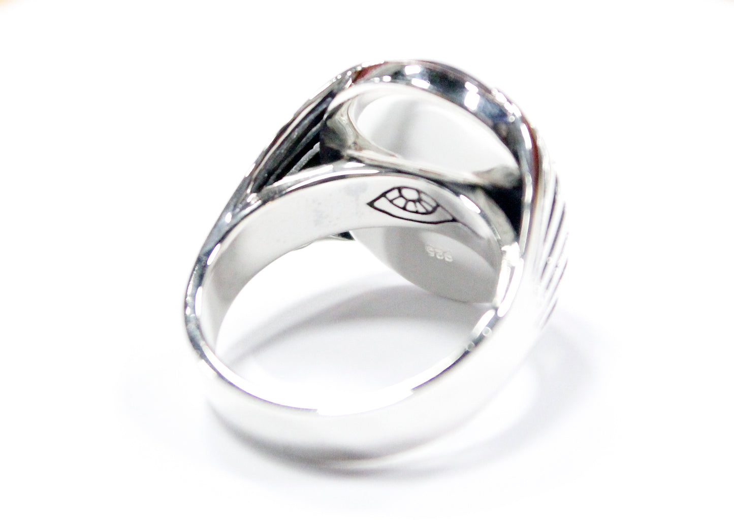 Plexus Ring in Silver