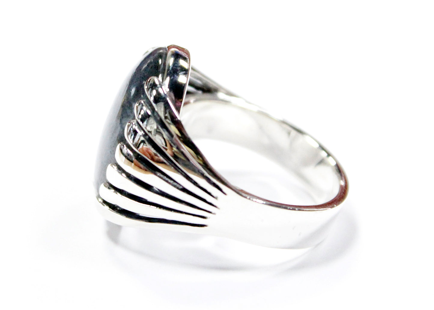 Plexus Ring in Silver