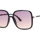 Posterity Sunglasses in Black