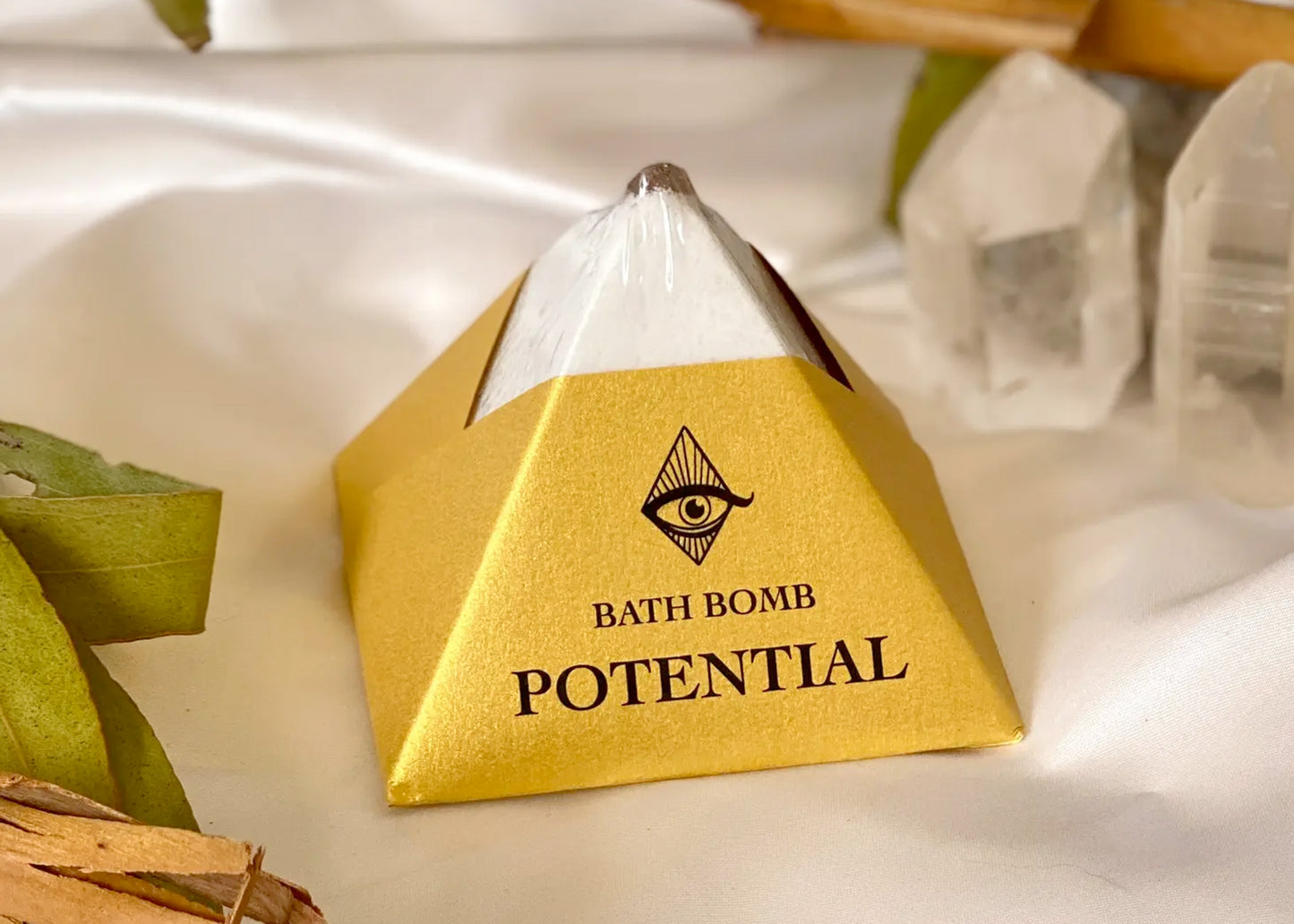 Potential Bath Bomb