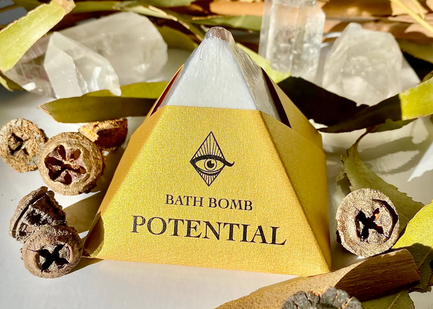 Potential Bath Bomb