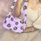 Purple Daisy Purse