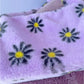 Purple Daisy Purse