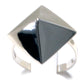 Pyramid Power Ring In Sterling Silver