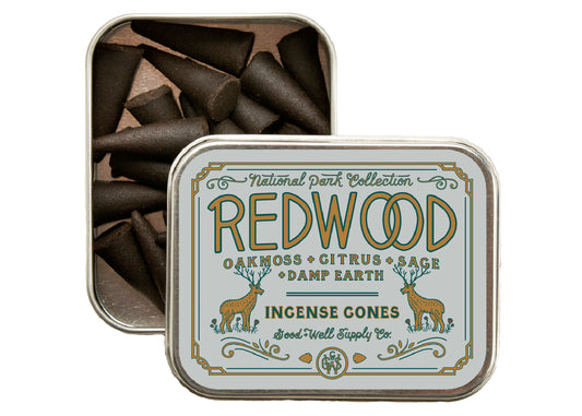 Redwood Incense Cones