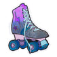Roller Skate Holographic Sticker
