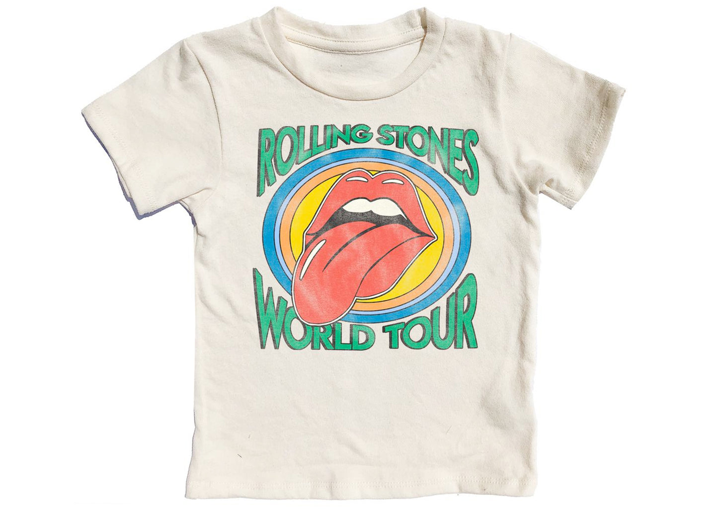 Rolling Stones Natural World Tour Kids Tee