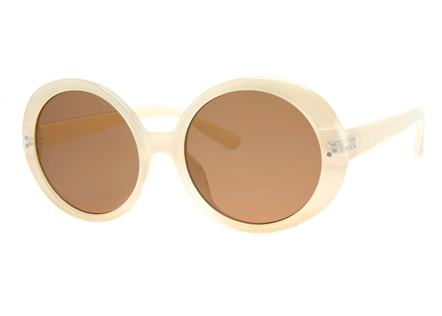 Romance Sunglasses in Cream
