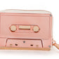 Retro Cassette Tape Wallet in Rose Gold