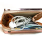 Retro Cassette Tape Wallet in Rose Gold