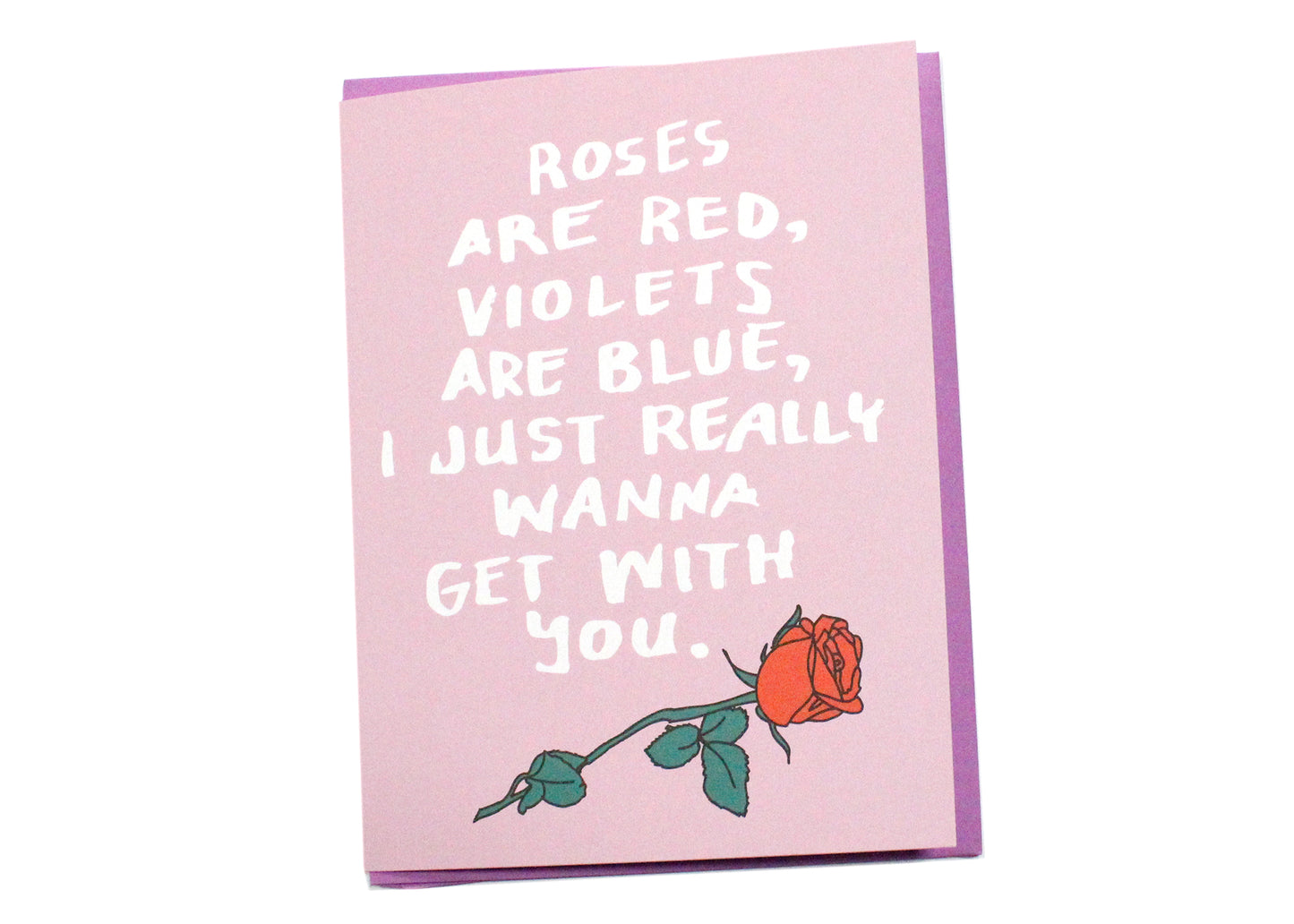 Roses Are Red Card