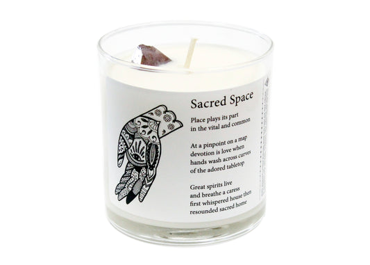 Sacred Space Candle
