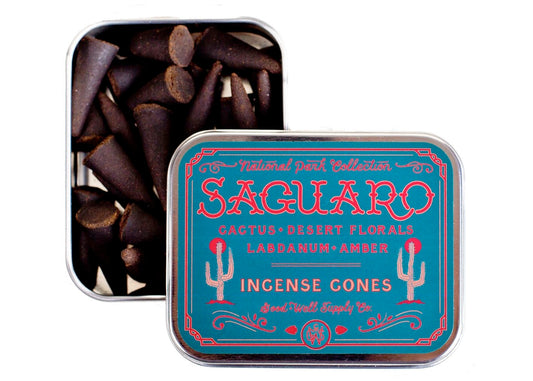 Saguaro Incense Cones