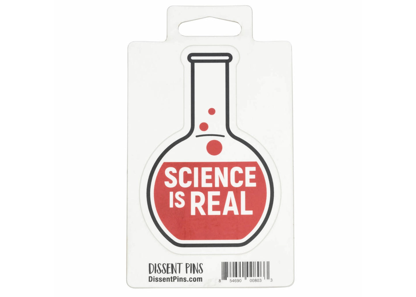 Science Is Real Sticker